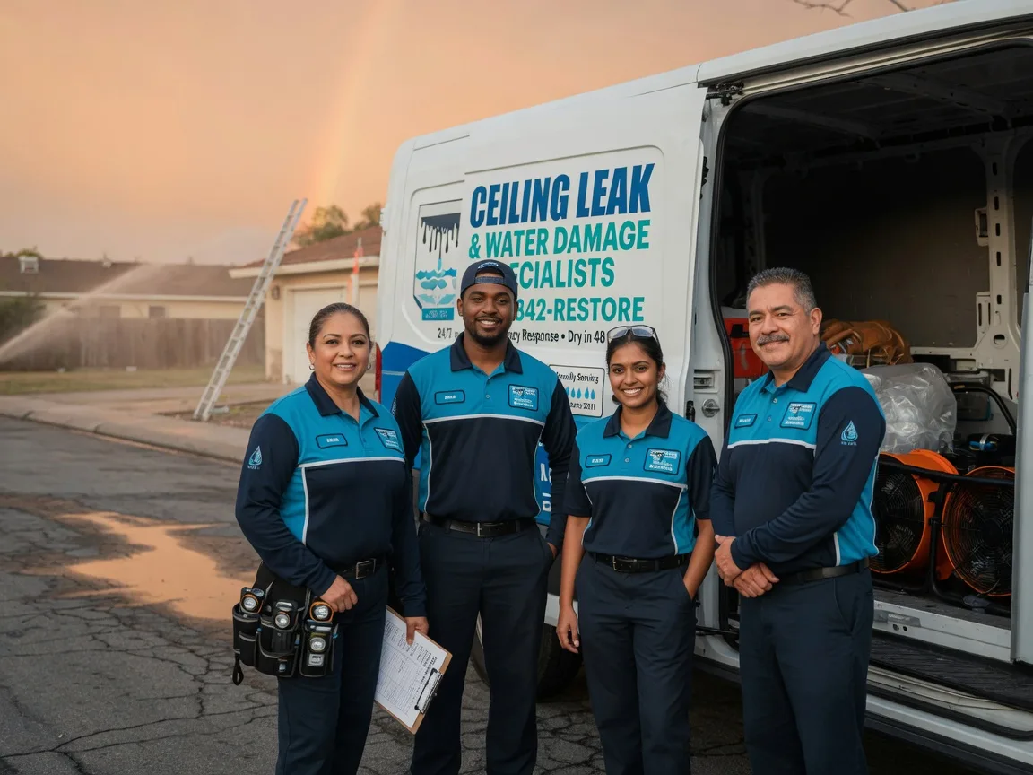 Ceiling Leak Cleanup company in Polkton, NC